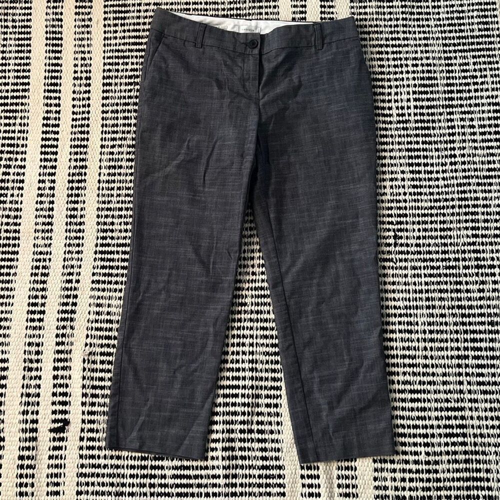 Van Heusen Size 6 Classic Fit women’s cropped ankle pants trousers